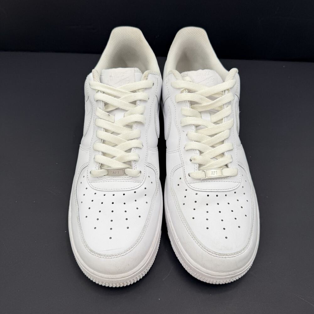 Nike Air Force 1 White / White CW2288-111 Mens Size 11.5 - Picture 2 of 7